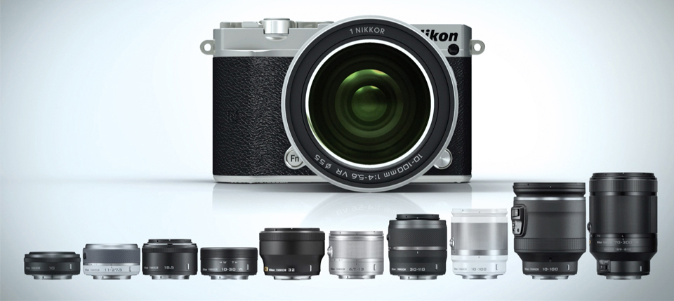 Nikon 1 J5 กล้อง mirrorless เปลี่ยนเลนส์ได้สไตล์วินเทจรุ่นล่าสุดจาก Nikon