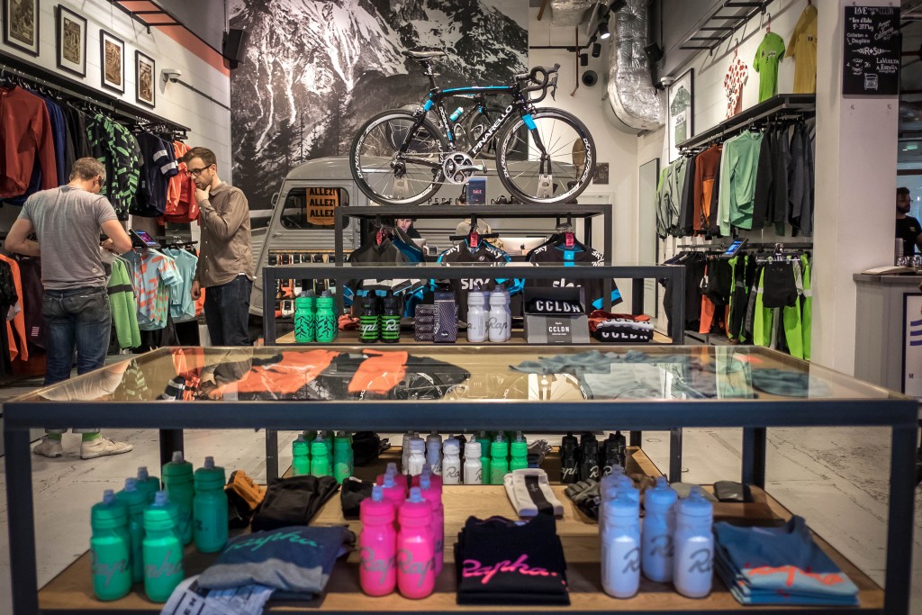 rapha cycling club